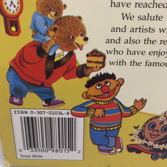 Walt Disney’s Snow White and the Seven Dwarfs Little Golden Book 1993 Hardcover - Picture 10 of 12